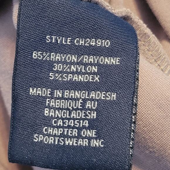 J&L Atelier Leggings or Stretch Pants Size XS/TP Taupe Color Very Clean - Picture 8 of 9